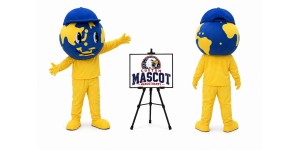 Adult Earth Mascot Costume