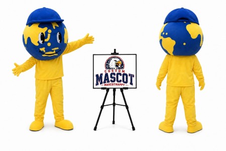 Adult Earth Mascot Costume