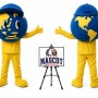 Adult Earth World Mascot Costume