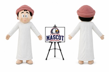 Arab Boy Mascot Costume