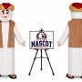 Arab Man Mascot Costume