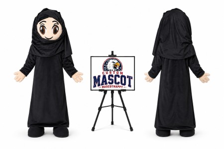 Arab Women Mascot Costume