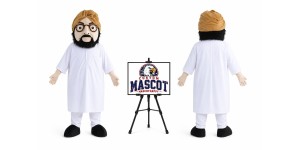 Arabic Arab People Mascot Costume Arabic Arab People Mascot Costume