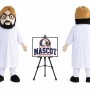 Arabic Arab People Mascot Costume