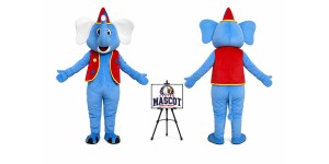 Adult Elephant Mascot Costume Adult Elephant Mascot Costume