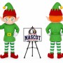 Adult Elf Mascot Costume