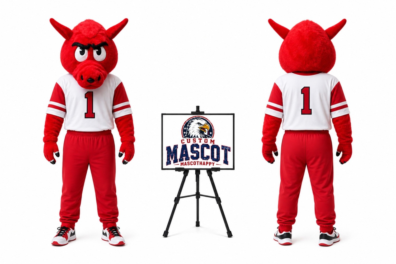 Arkansas Razorbacks Mascot Costume Arkansas Razorbacks Mascot Costume