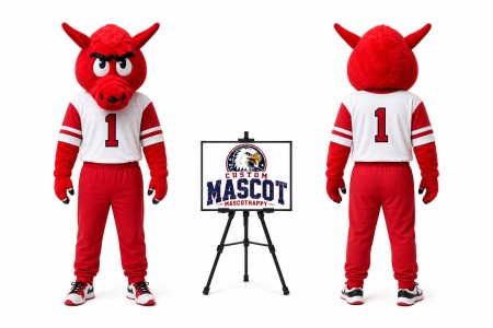 Arkansas Razorbacks Mascot Costume