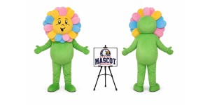 Adult Flower Mascot Costume Adult Flower Mascot Costume