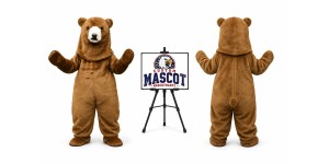 Artificial Bear Realistic Fursuit Animal Mascot Costume Artificial Bear Realistic Fursuit Animal Mascot Costume