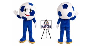 Adult Football Soccer Mascot Costume for Sports Events Adult Football Soccer Mascot Costume for Sports Events