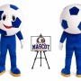 Adult Football Soccer Mascot Costume for Sports Events