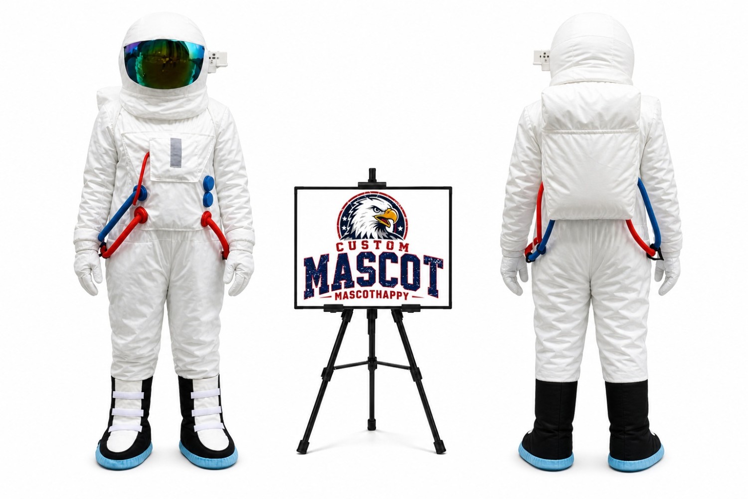 Astronaut Mascot Costume Astronaut Mascot Costume