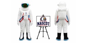 Astronaut Mascot Costume Astronaut Mascot Costume