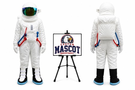 Astronaut Mascot Costume