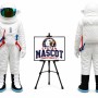 Astronaut Mascot Costume