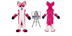 Adult Fox Fursuit Mascot Costume