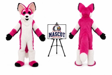Adult Fox Fursuit Mascot Costume