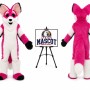 Adult Fox Fursuit Mascot Costume