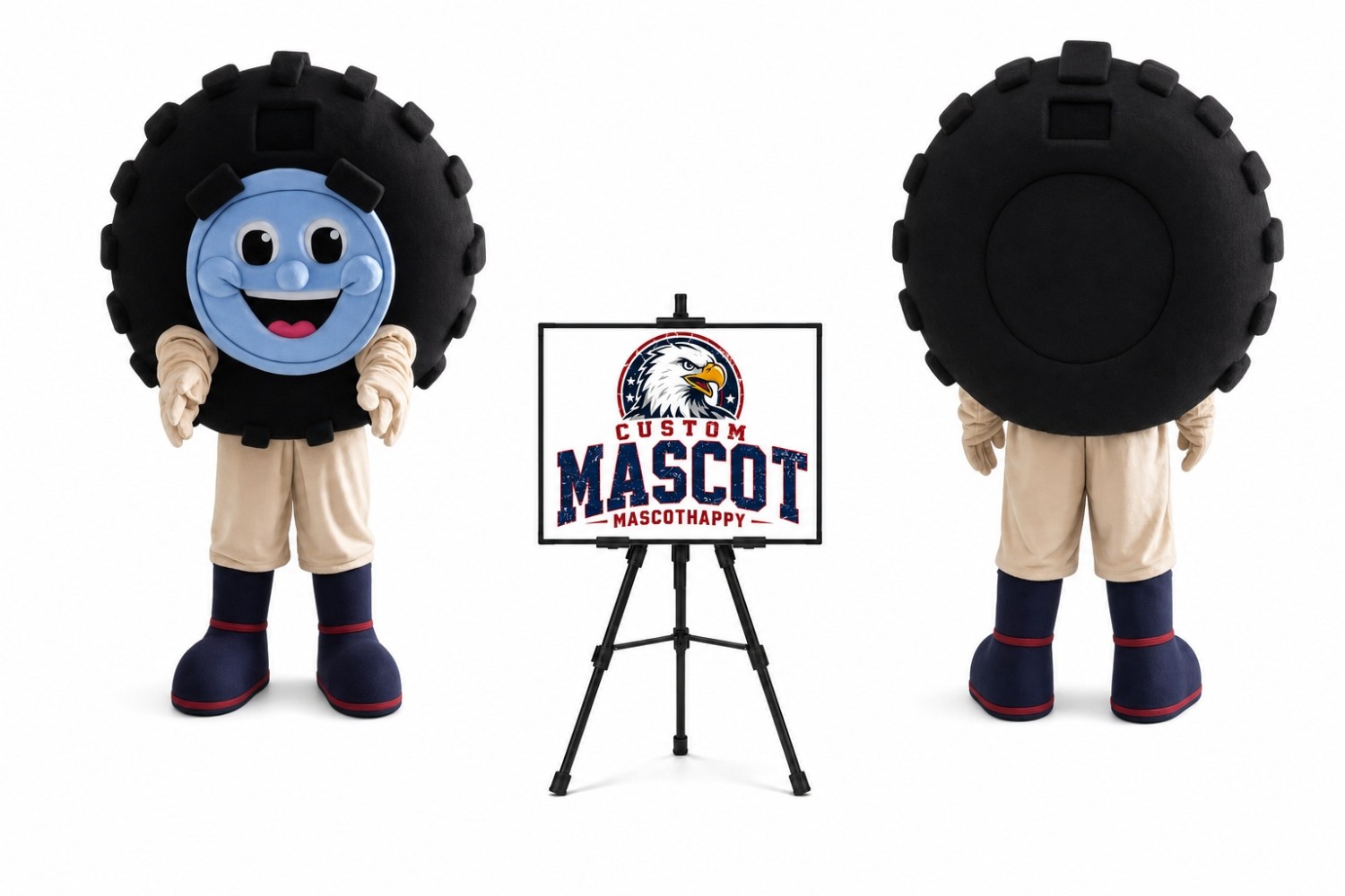 Auto Tire Automobile Mascot Costume Auto Tire Automobile Mascot Costume