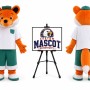 Adult Fox Mascot Costume