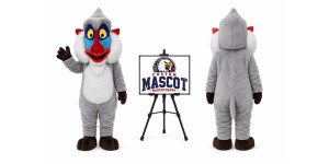 Baboon Chimpanzees Mascot Costume Baboon Chimpanzees Mascot Costume
