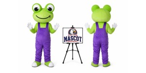 Adult Frog Mascot Costume