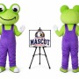 Adult Frog Mascot Costume