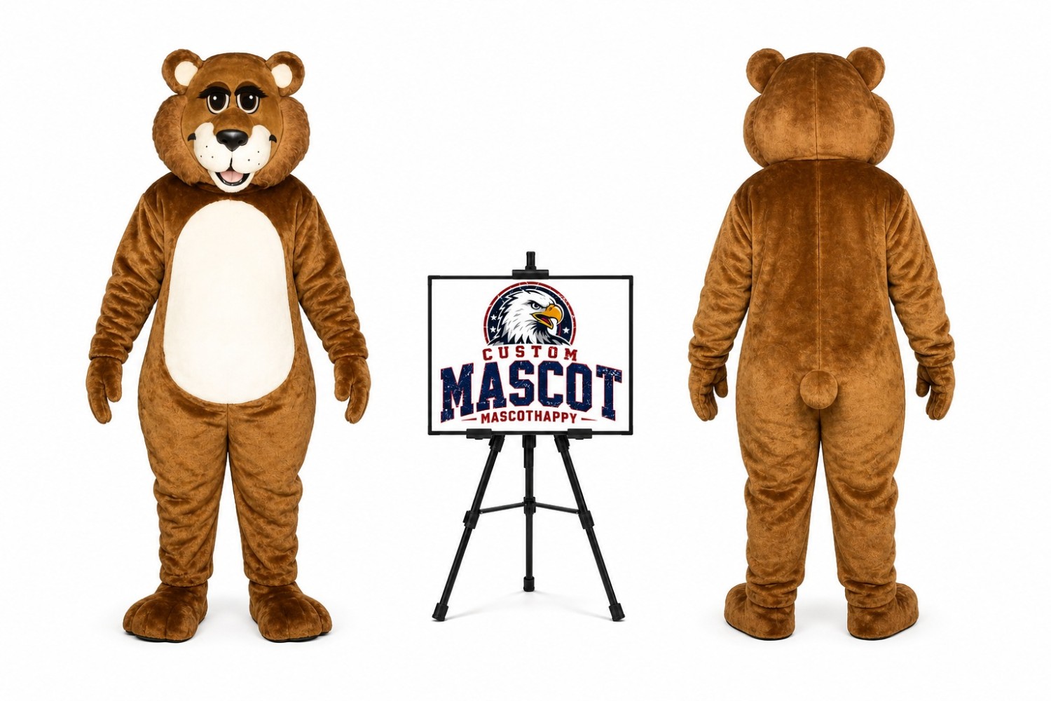 Baby Lion Mascot Costume Baby Lion Mascot Costume