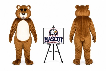 Baby Lion Mascot Costume