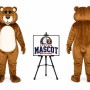 Baby Lion Mascot Costume