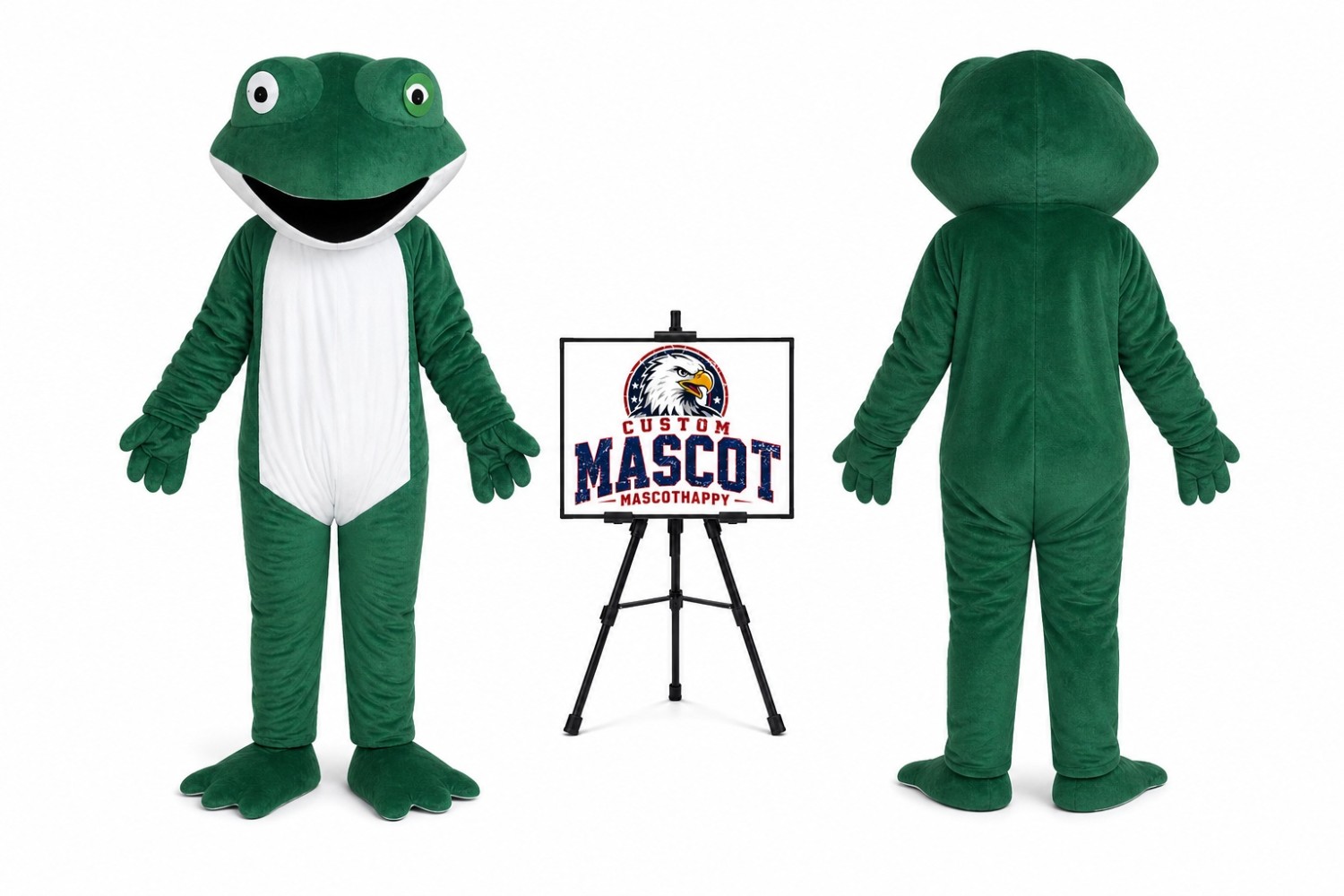 Adult Frog Mascot Cosume Mascot Costume Adult Frog Mascot Cosume Mascot Costume
