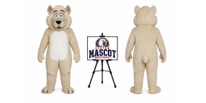 Baby Wolf Mascot Costume Baby Wolf Mascot Costume