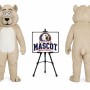 Baby Wolf Mascot Costume