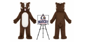 Badger Mascot Costume Badger Mascot Costume