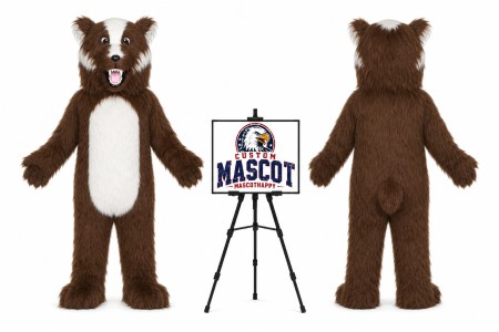Badger Mascot Costume