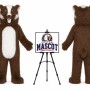Badger Mascot Costume