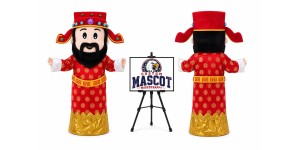 Adult Fu Lu Shou Mascot Costume Adult Fu Lu Shou Mascot Costume
