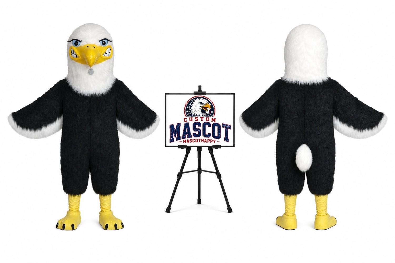 Bald Eagle Mascot Costume Bald Eagle Mascot Costume