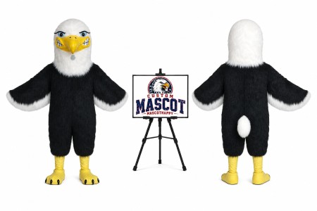 Bald Eagle Mascot Costume