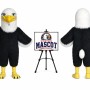 Bald Eagle Mascot Costume