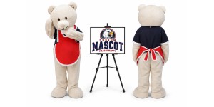 Adult Fur Teddy Bear Mascot Costume Adult Fur Teddy Bear Mascot Costume