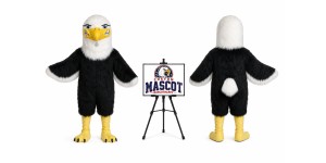 Bald Eagle Mascot Costume Bald Eagle Mascot Costume