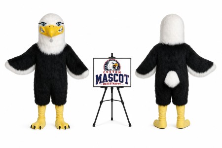 Bald Eagle Mascot Costume