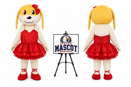 Ballet Dog Mascot Costume