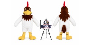 Adult Furry Rooster Mascot Costume Adult Furry Rooster Mascot Costume