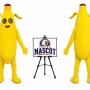 Banana Mascot Costume for Food Events