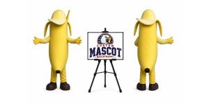 Banana Mascot Costume for Food Events Banana Mascot Costume for Food Events
