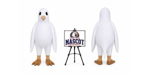Adult Giant Pigeon Mascot Costume Adult Giant Pigeon Mascot Costume