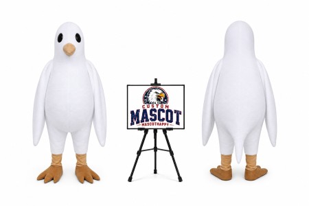 Adult Giant Pigeon Mascot Costume